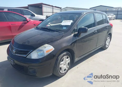 2011 Nissan Versa 1.8S from USA, damaged, VIN 3N1BC1CP7BL515956